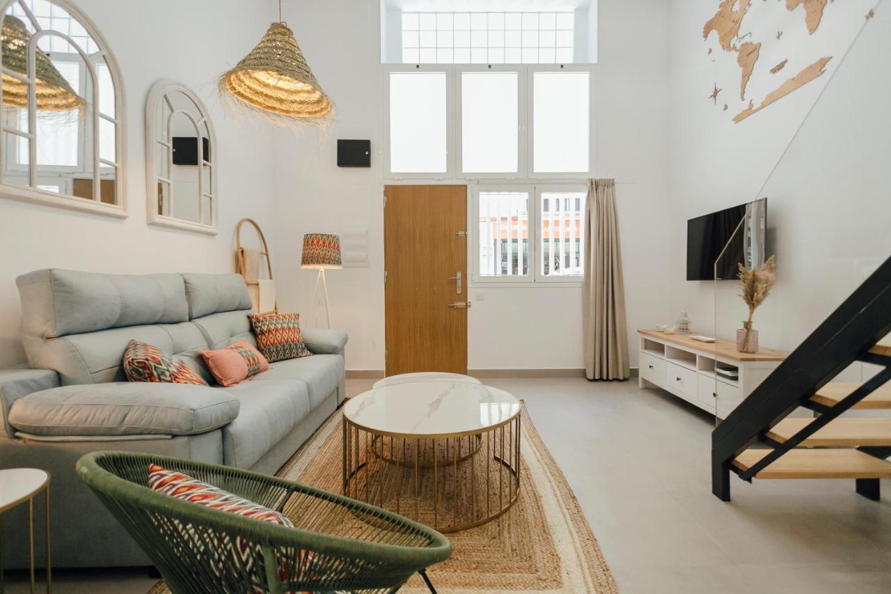 Apartament Tu Casa Duplex En Triana Sewilla Zewnętrze zdjęcie